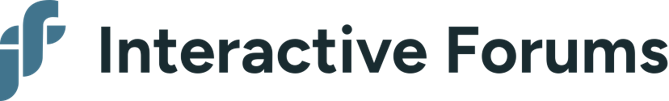 Interactive Forums